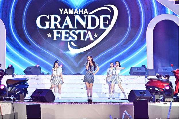 Những khoảnh khắc b&ugrave;ng nổ tại Yamaha Grande Festa 2022 - Ảnh 10.