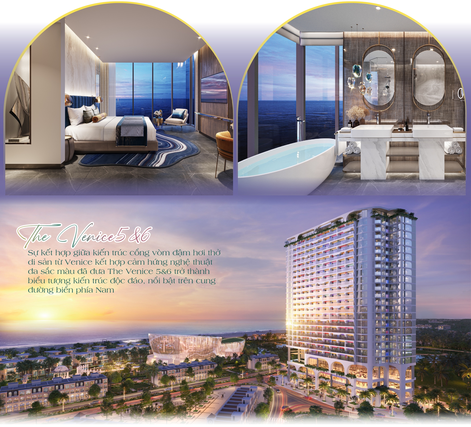 Tích sản hạnh phúc truyền đời trong hệ sinh thái Wellness Luxury Living tại Hometel biển The Venice 5&6 - Ảnh 4.