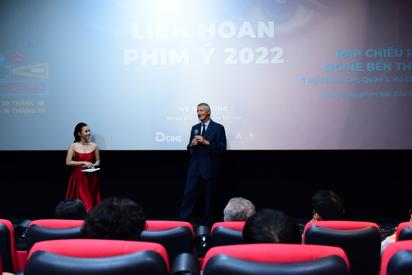 COLAB Việt Nam phối hợp cùng Lãnh sự quán Ý tổ chức Liên hoan phim Ý 2022 - Ảnh 1.