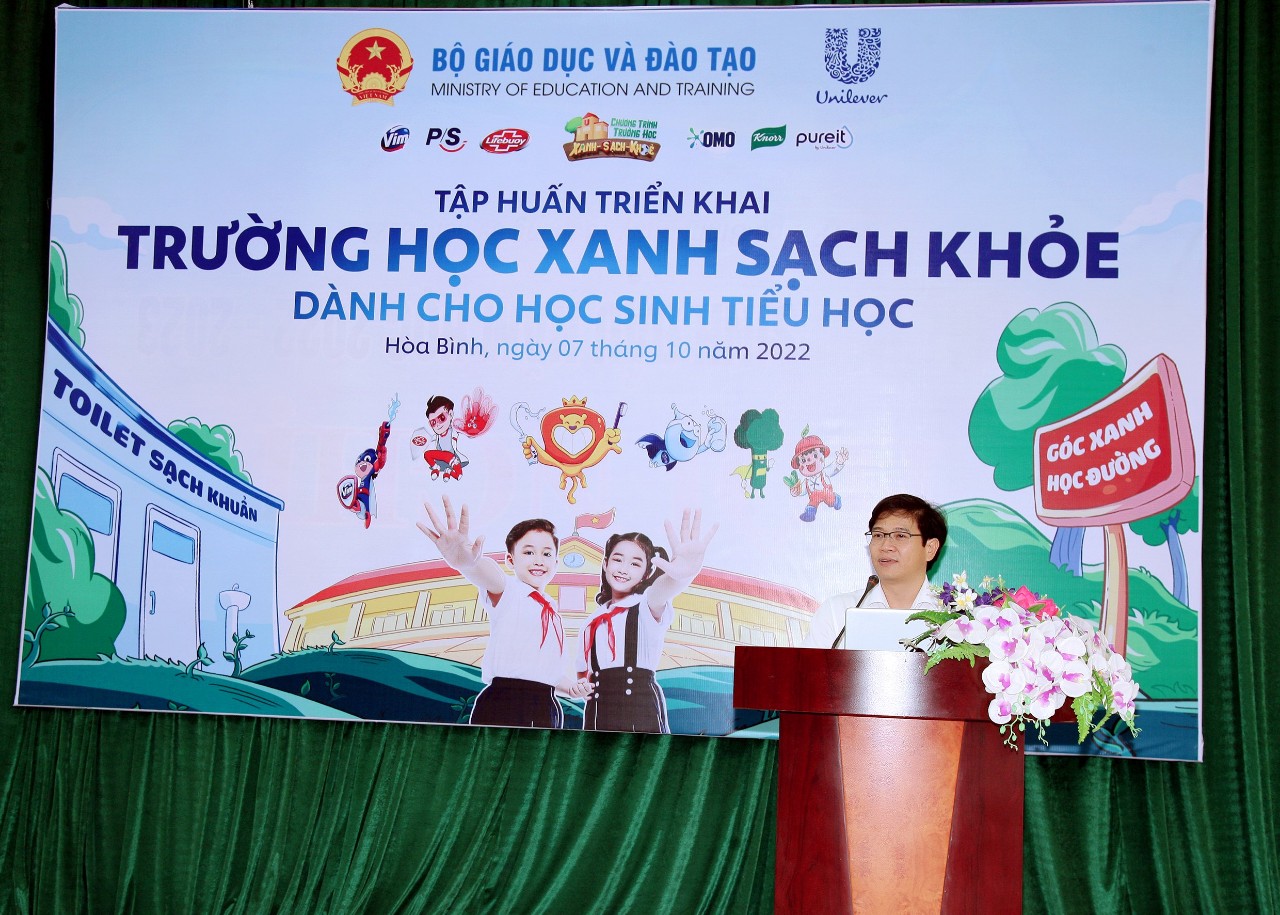 Unilever Việt Nam giúp hàng triệu học sinh tiểu học tạo thói quen xanh ...