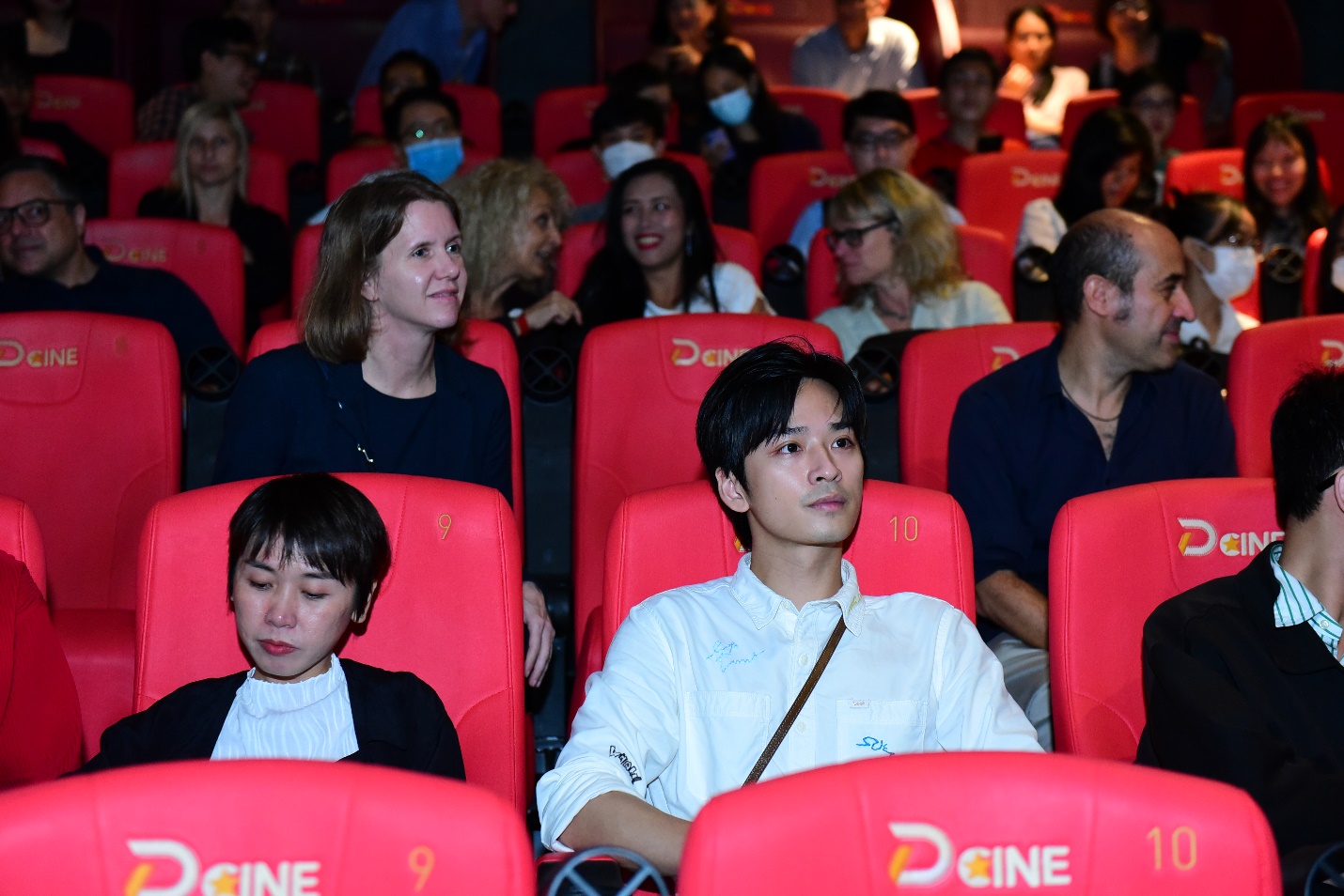COLAB Việt Nam phối hợp cùng Lãnh sự quán Ý tổ chức Liên hoan phim Ý 2022 - Ảnh 4.