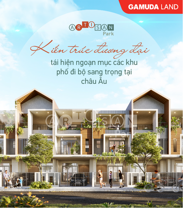 5 yếu tố khiến Artisan Park trở thành dự án đáng đầu tư bậc nhất - Ảnh 4.