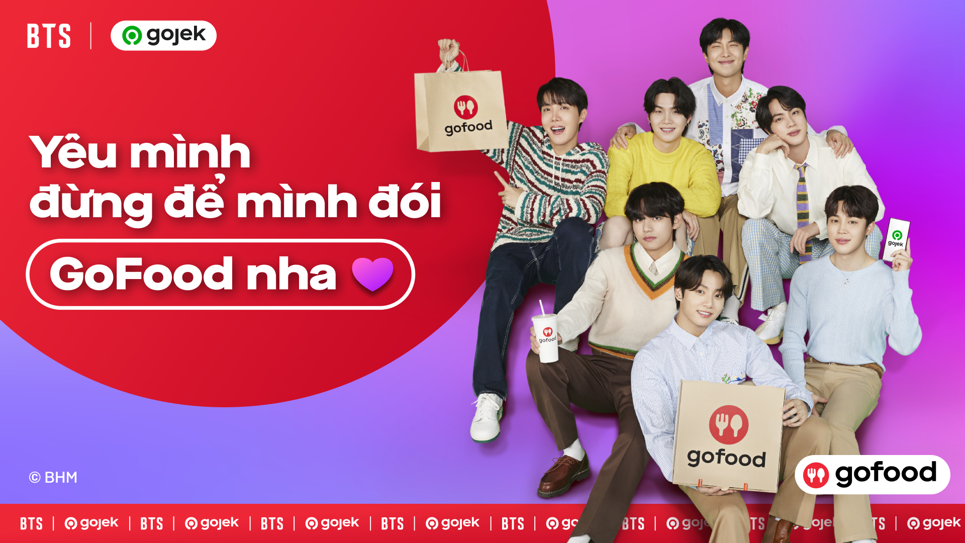 Gojek hợp tác với nhóm nhạc BTS, biểu tượng nhạc pop thế kỷ 21 - Ảnh 1.