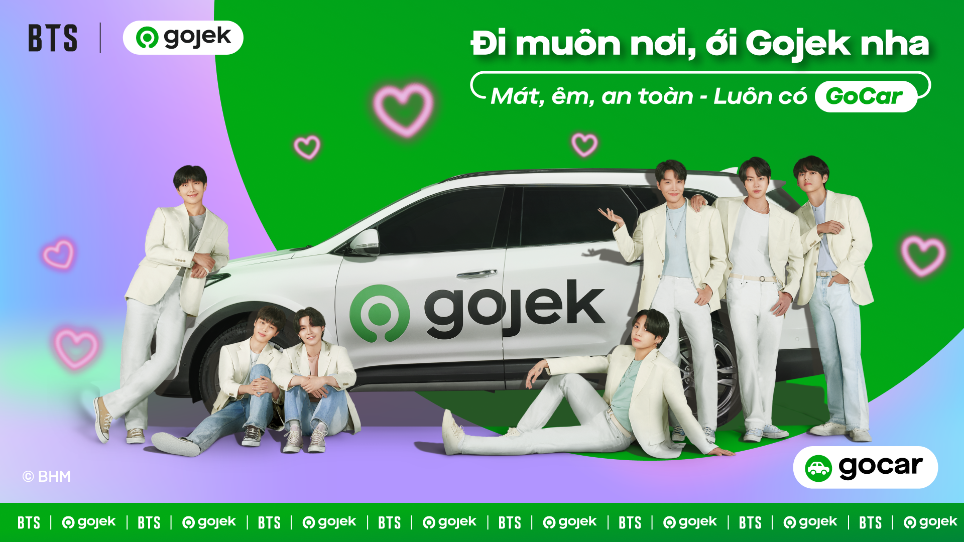 Gojek hợp tác với nhóm nhạc BTS, biểu tượng nhạc pop thế kỷ 21 - Ảnh 2.