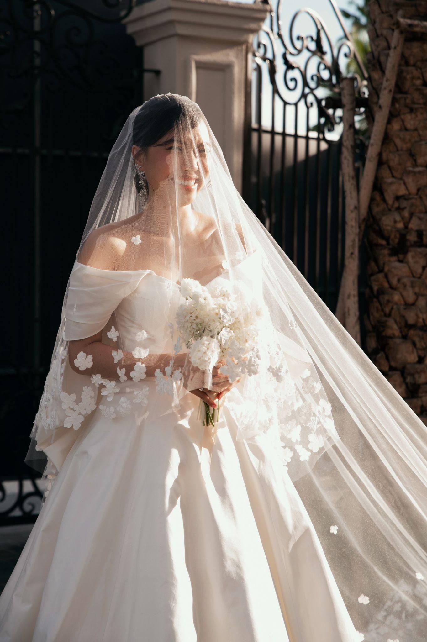 Váy cưới lộng lẫy của sao Hoa Ngữ năm 2016  Tạp chí Đẹp