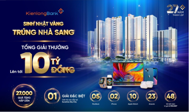 Lãi suất tiết kiệm KienlongBank lên tới 8,6% - Ảnh 2.