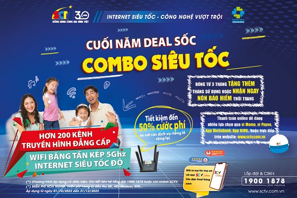 SCTV tiếp tục có chính sách ưu đãi khách hàng - Ảnh 1.