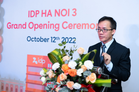 IDP khai trương văn phòng thứ 10 và 11 tại Việt Nam - Ảnh 1.