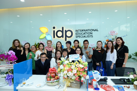 IDP khai trương văn phòng thứ 10 và 11 tại Việt Nam - Ảnh 3.