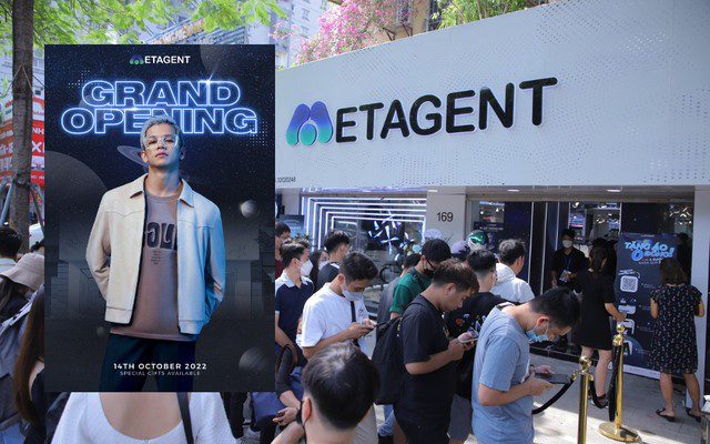 Những điểm độc đáo không thể bỏ lỡ tại Flagship store của Metagent trong tuần lễ khai trương - Ảnh 1.