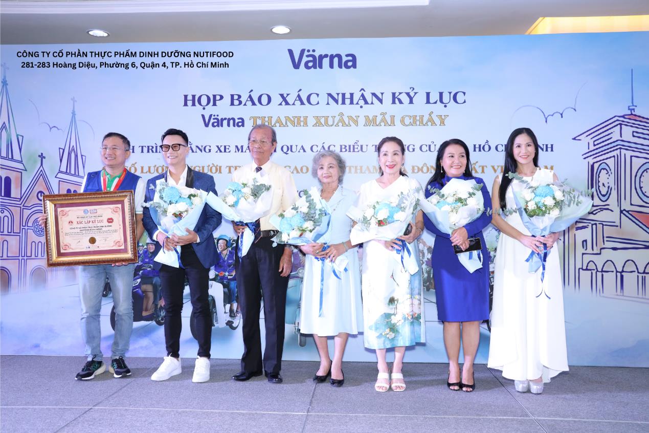 Một &quot;ngăn&quot; thanh xuân cho gia đình, &quot;ngăn&quot; còn lại ta cháy hết mình để xác lập kỷ lục Việt Nam cùng Värna - Ảnh 7.