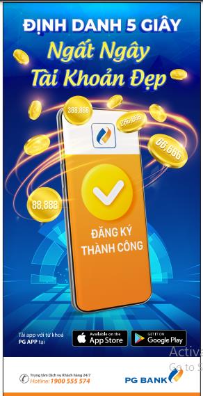 Mở tài khoản tức thì với eKYC của PG Bank - Ảnh 2.