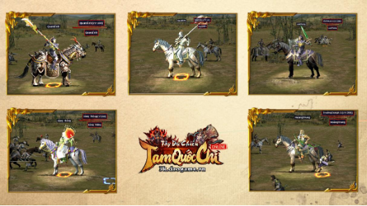 Tam Quốc Chí Online ra mắt phiên bản Tây Du Chiến, xuất hiện tính năng độc - lạ gây bão cộng đồng - Ảnh 3.