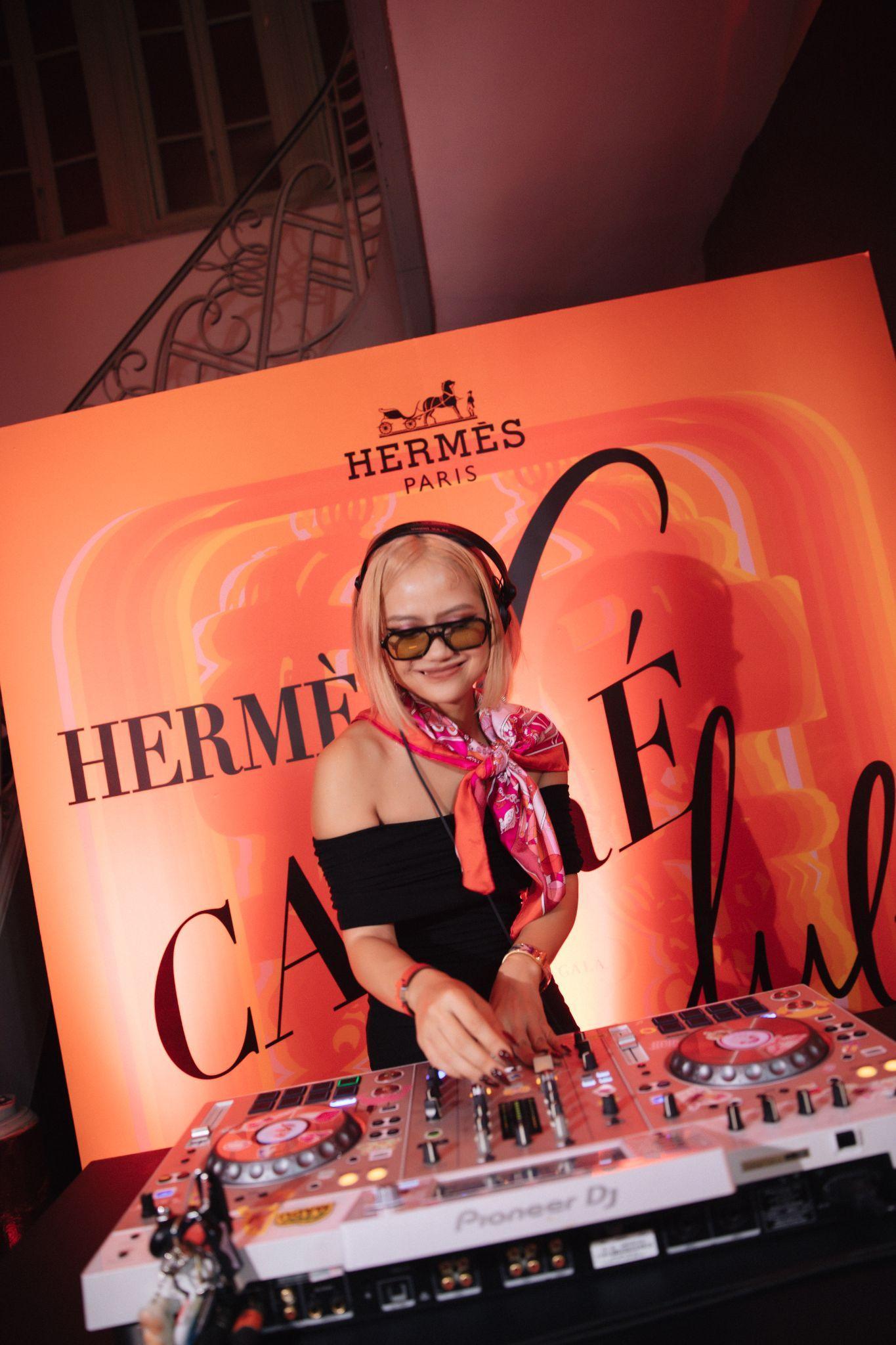 Đêm tiệc Hermès Carré Club: Dàn sao nức tiếng rủ nhau tạo dáng trên thảm đỏ - Ảnh 6.