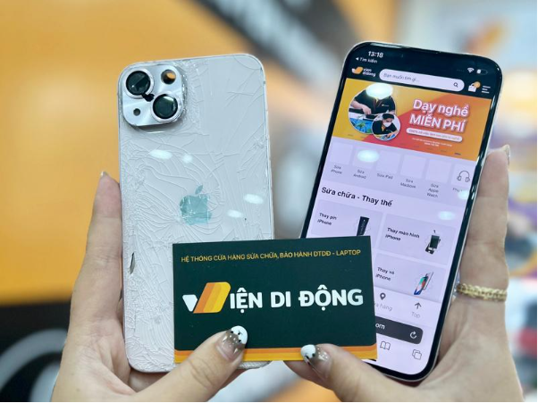 Viện Di Động chuyên sửa chữa iPhone ra mắt dịch vụ sửa iPhone 14 - Ảnh 1.