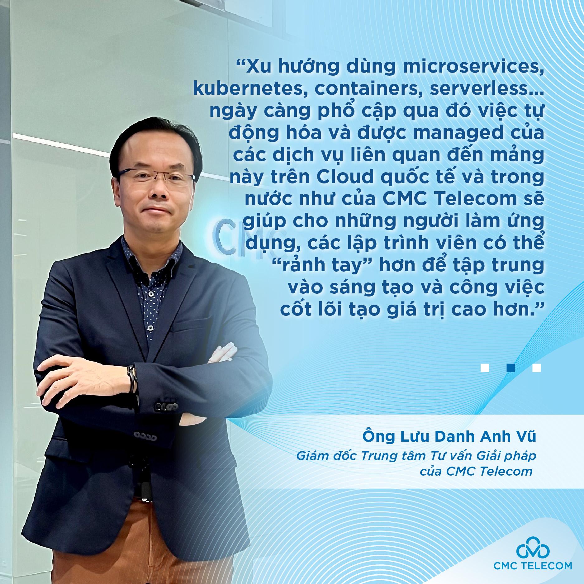 Chuyên gia chia sẻ chiến lược &quot;đám mây&quot; linh hoạt cho doanh nghiệp Việt - Ảnh 1.