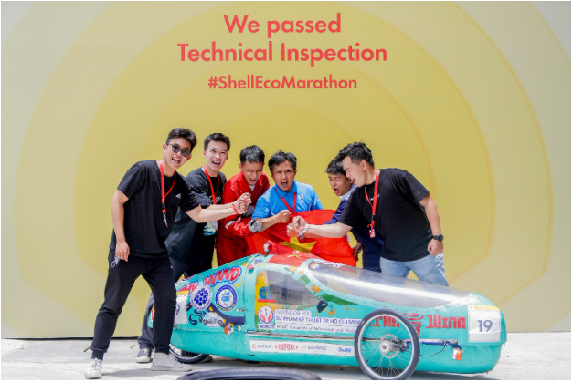 Hai đội Việt Nam đạt giải thưởng tại Shell Eco-marathon 2022 - Ảnh 4.