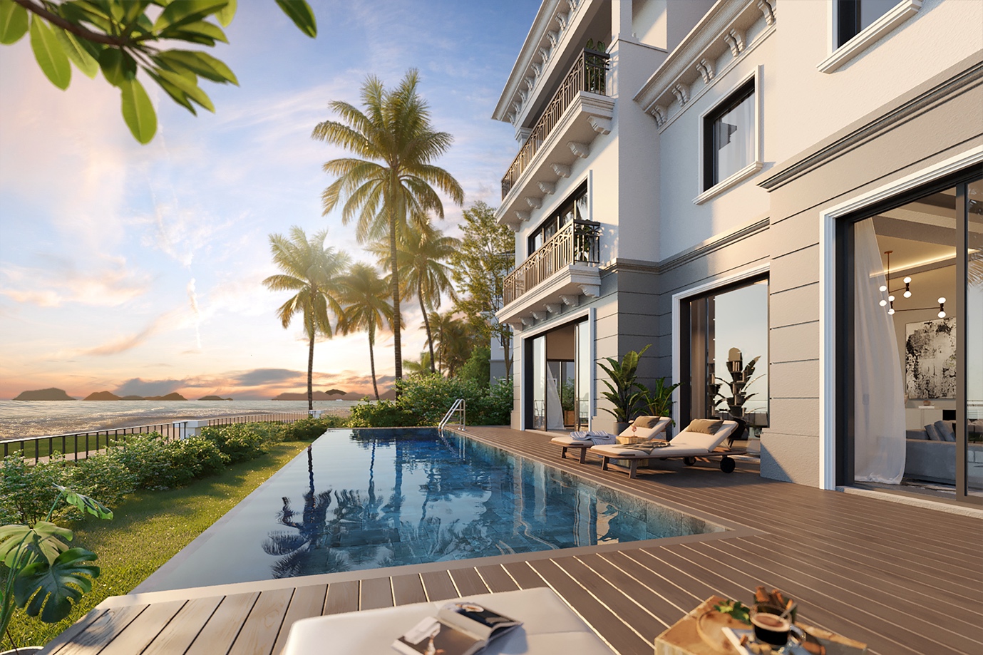 Ra mắt 05 dinh thự hướng biển đẳng cấp nhất Grand Bay Halong Villas - Ảnh 1.