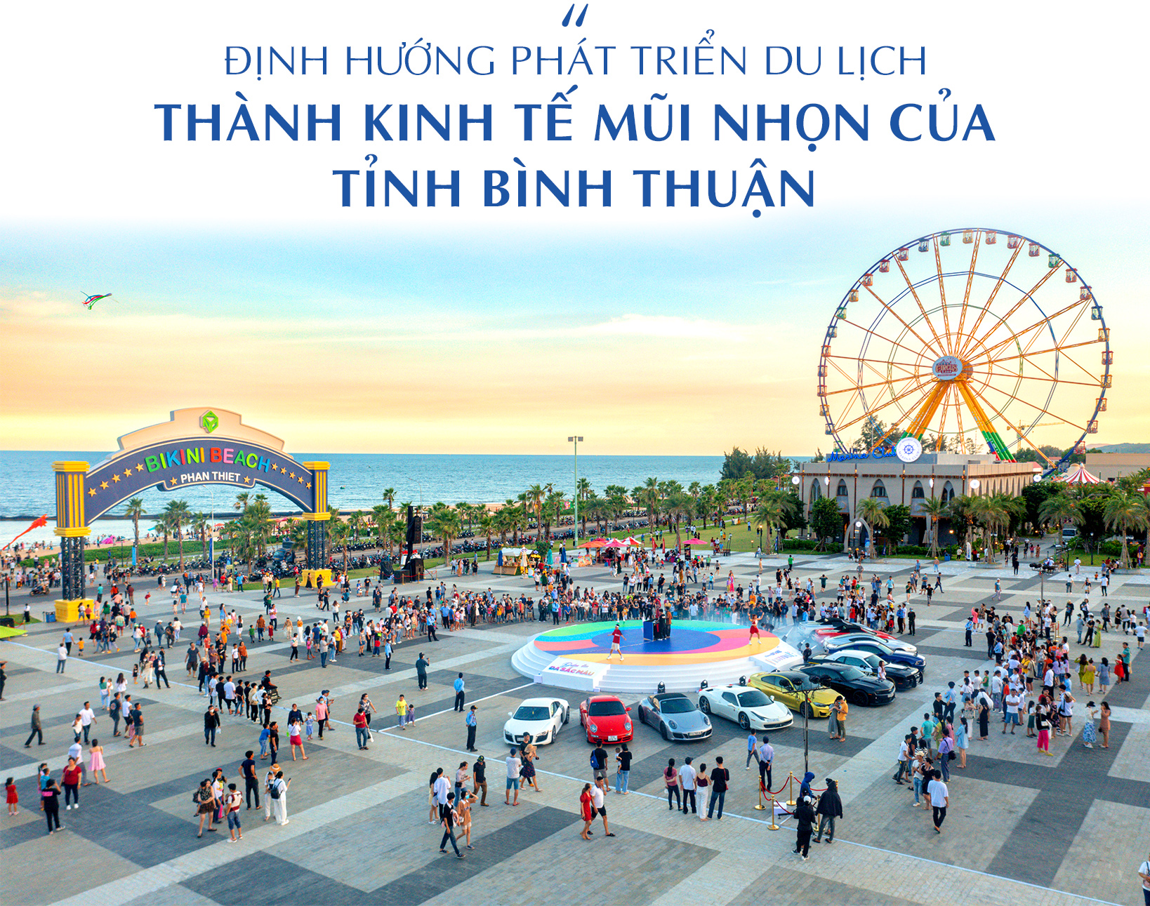 NovaWorld Phan Thiet hội tụ đủ điều kiện trở thành khu đô thị kinh tế du lịch quốc tế - Ảnh 4.