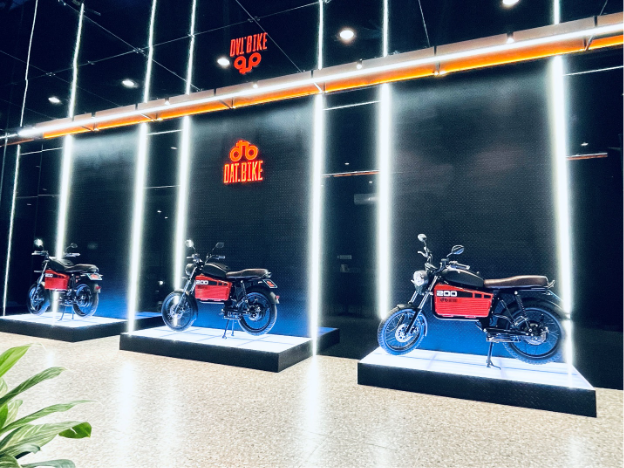 Thắng lớn với 2 mẫu xe máy điện, Dat Bike mở rộng tầm ảnh hưởng tại Đà Nẵng - Ảnh 1.