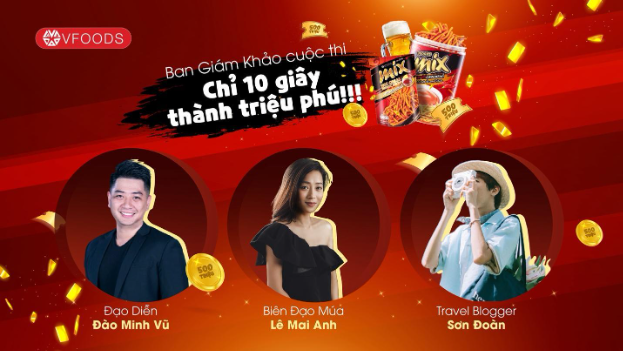 Cơ hội rinh giải thưởng 500 triệu đồng và trở thành nhà sáng tạo nội dung nổi bật của năm cùng Vfoods MIX Vietnam - Ảnh 2.