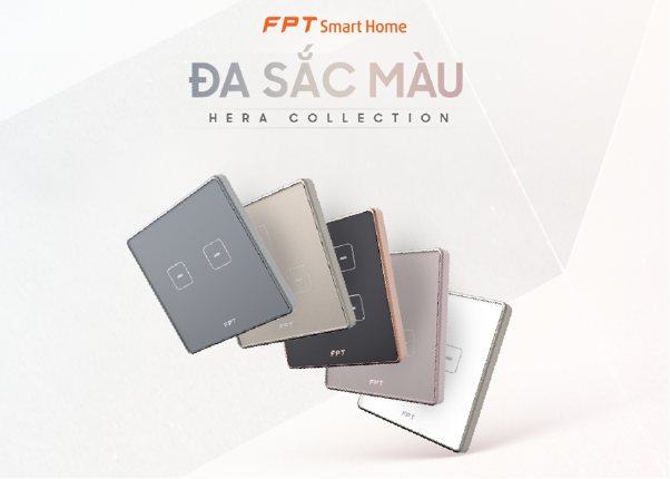 FPT Smart Home tiếp tục trình làng bộ sưu tập công tắc Hera sau sự thành công của Athena - Ảnh 1.