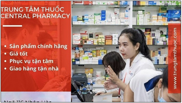 Ưu đãi cho người dùng khi mua thuốc online tại Central Pharmacy - Ảnh 2.