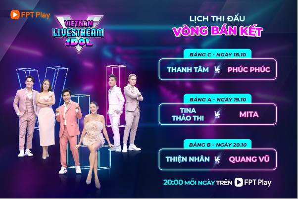 Lộ diện top 6 thí sinh Vietnam Livestream Idol tiếp tục cạnh tranh giải thưởng 1 tỷ đồng - Ảnh 5.