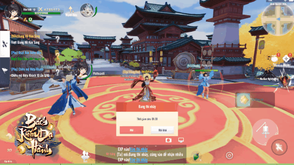 Game của GenZ - Bách Kiếm Dạ Hành mang cả &quot;tổ hợp giải trí&quot; lên nền tảng di động, chơi là vui - Ảnh 4.
