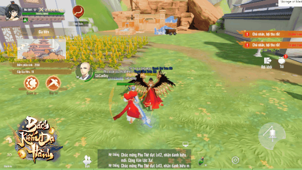 Game của GenZ - Bách Kiếm Dạ Hành mang cả &quot;tổ hợp giải trí&quot; lên nền tảng di động, chơi là vui - Ảnh 6.