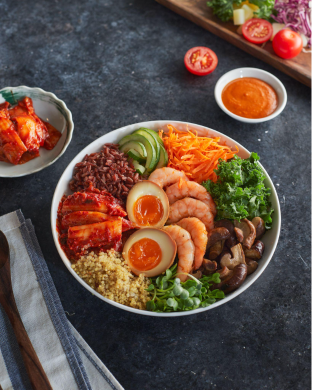 3 siêu phẩm eat clean dành cho các tín đồ ẩm thực Hàn Quốc - Ảnh 1.
