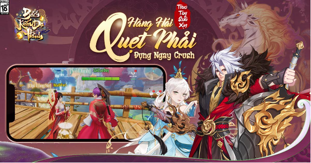 Game của GenZ - Bách Kiếm Dạ Hành mang cả &quot;tổ hợp giải trí&quot; lên nền tảng di động, chơi là vui - Ảnh 1.