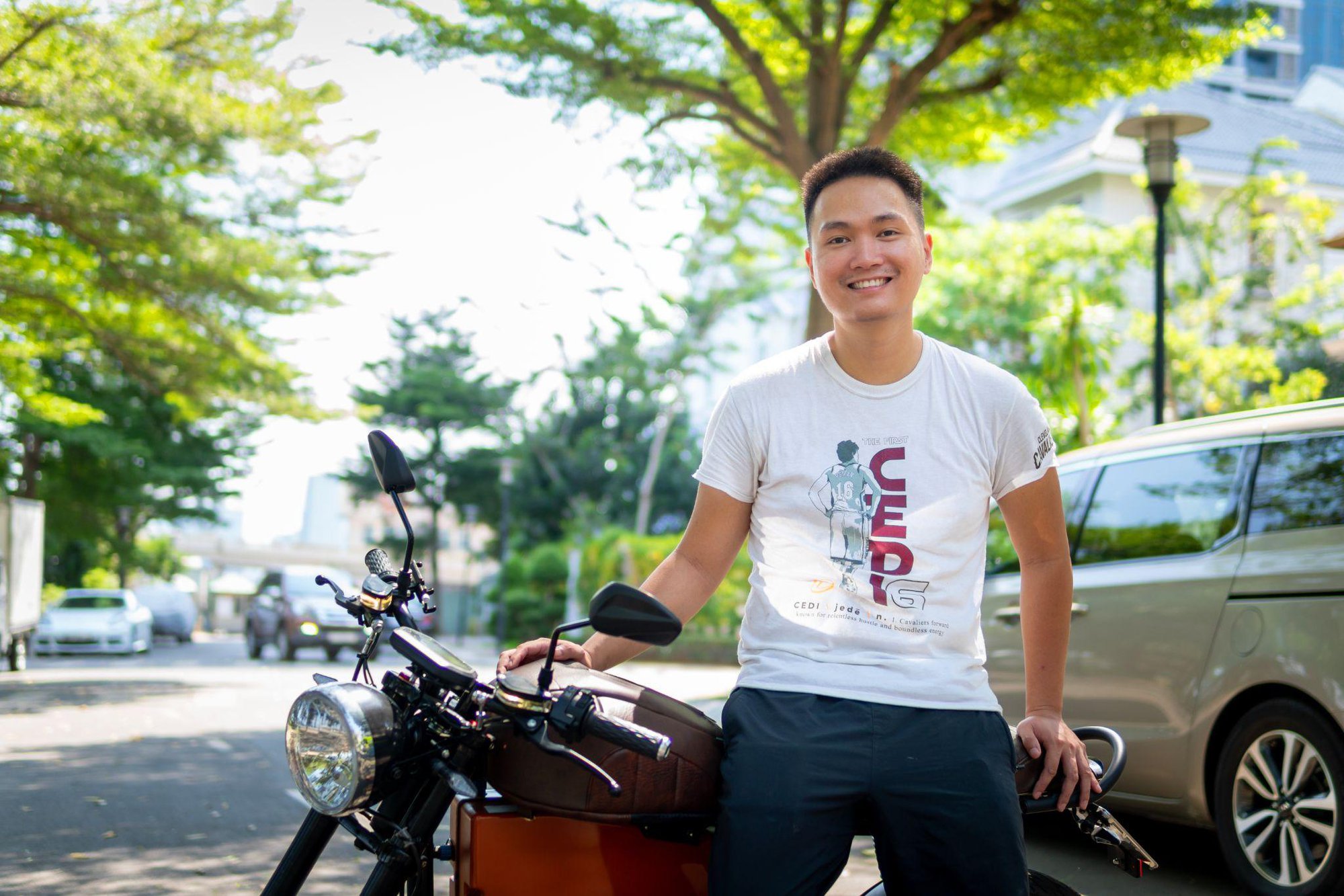 Dat Bike mở cửa hàng thứ ba tại Đà Nẵng, trao gửi yêu thương tới miền Trung - Ảnh 3.