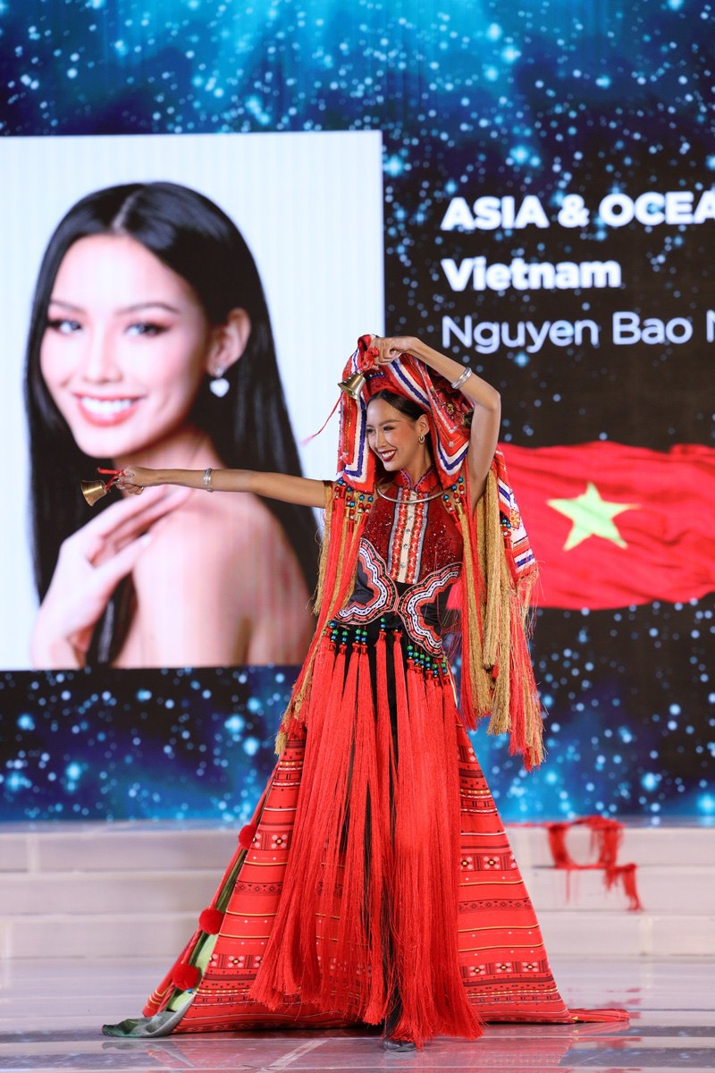 Hành trình vinh quang của Bảo Ngọc tại Miss Intercontinental 2022 - Ảnh 5.