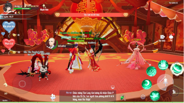 Game của GenZ - Bách Kiếm Dạ Hành mang cả &quot;tổ hợp giải trí&quot; lên nền tảng di động, chơi là vui - Ảnh 5.