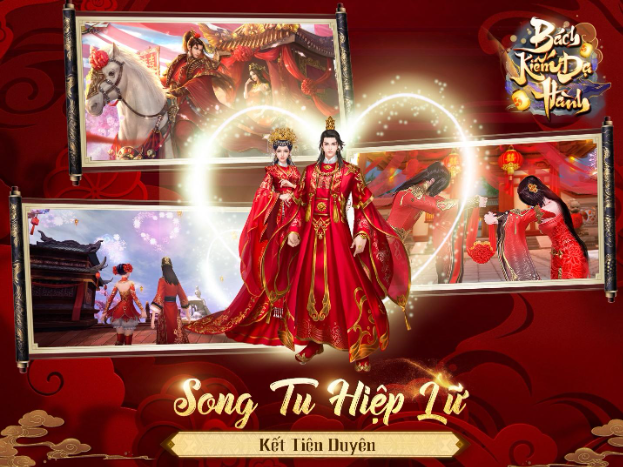 Game của GenZ - Bách Kiếm Dạ Hành mang cả &quot;tổ hợp giải trí&quot; lên nền tảng di động, chơi là vui - Ảnh 7.
