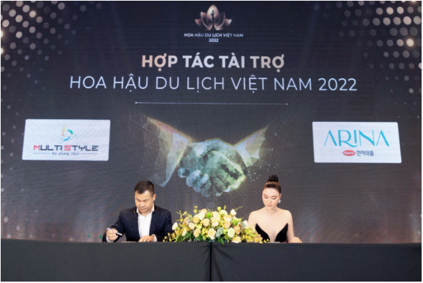 Chủ tịch thẩm mỹ viện Arina trở thành Nhà cố vấn cuộc thi Hoa hậu Du lịch 2022 - Ảnh 1.