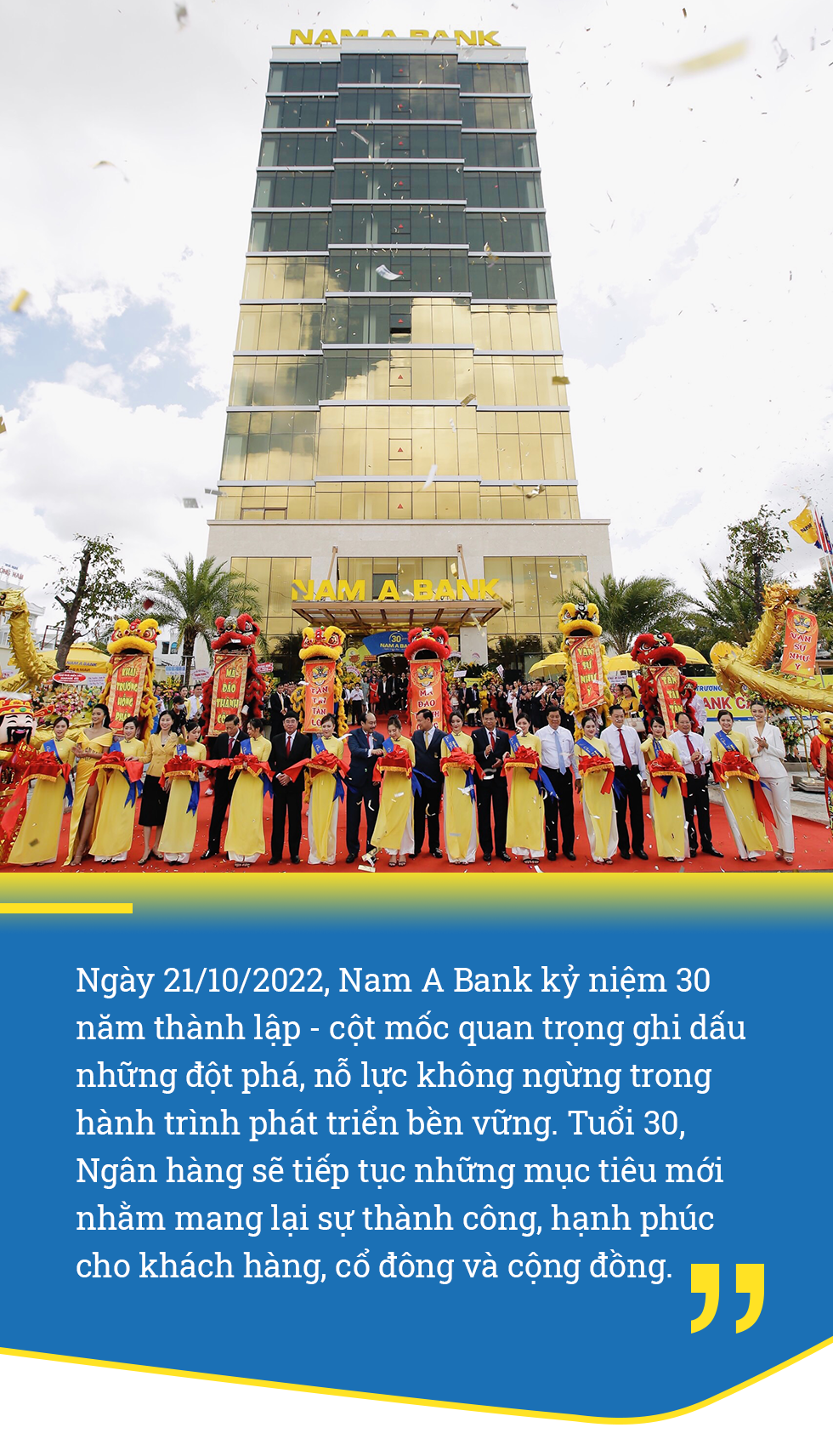 Nam A Bank - Rồng vàng của ngành ngân hàng - Ảnh 5.