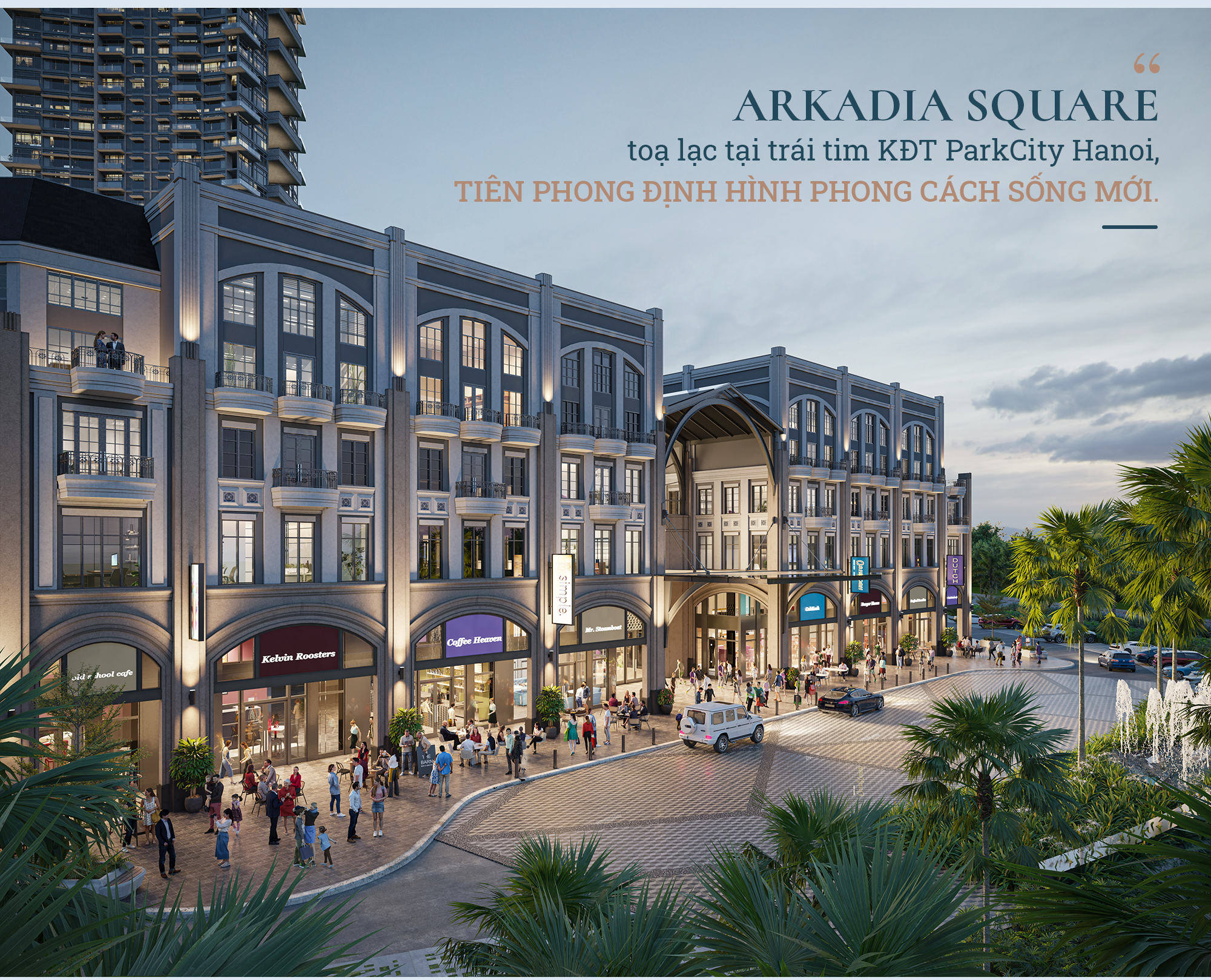 Arkadia Square - khu phức hợp thương mại và nhà ở cao cấp, mô hình độc đáo tiên phong tại Việt Nam - Ảnh 4.