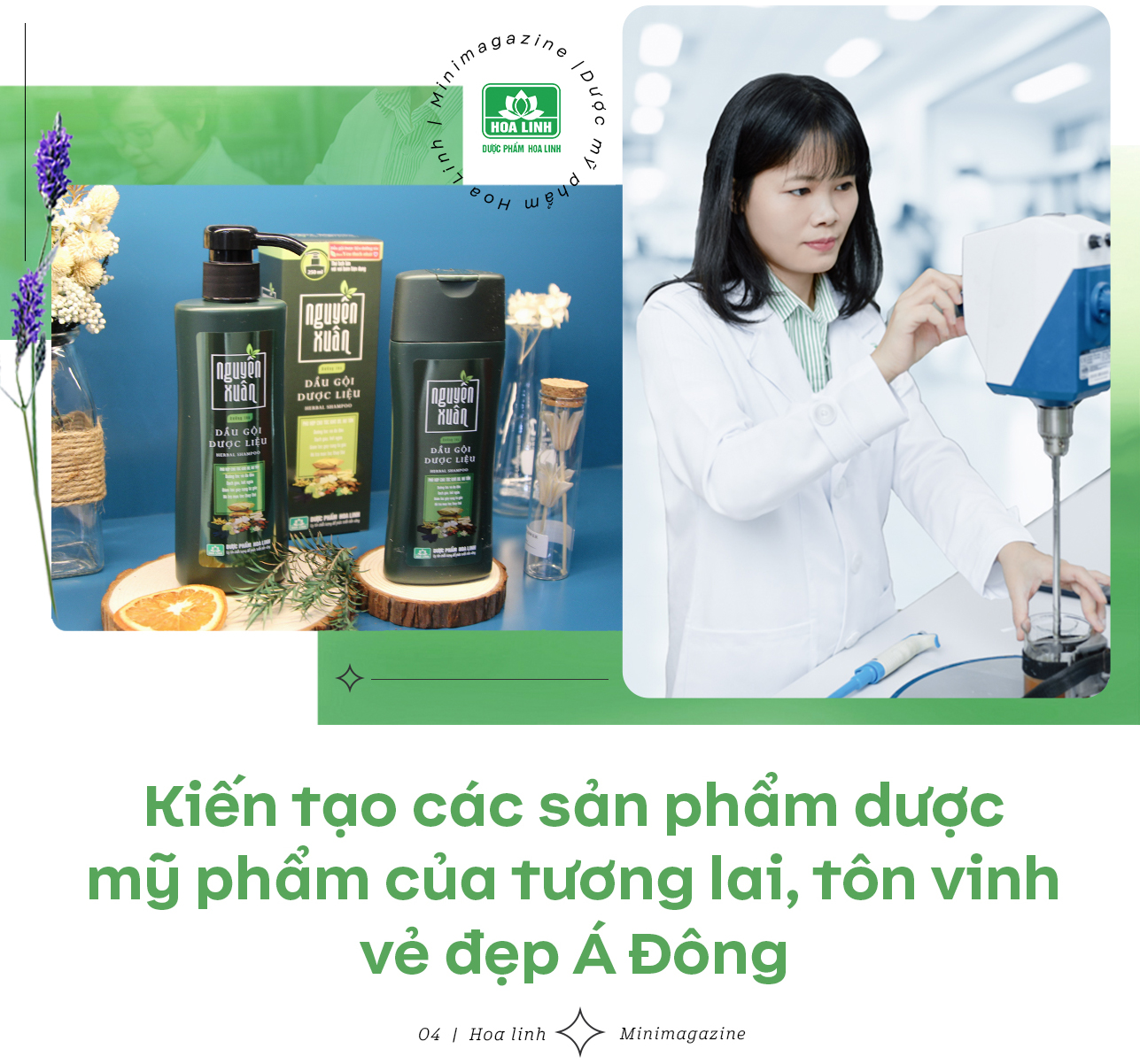 Dược phẩm Hoa Linh: Hướng tới các sản phẩm dược mỹ phẩm của tương lai - Ảnh 6.
