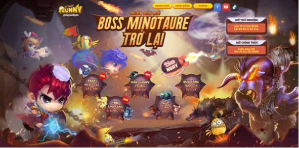 Gunny PC - &quot;Boss Minotaure Trở Lại&quot;, khuấy động Vương Quốc Gà Vàng với tính năng mới và quà siêu hot - Ảnh 1.