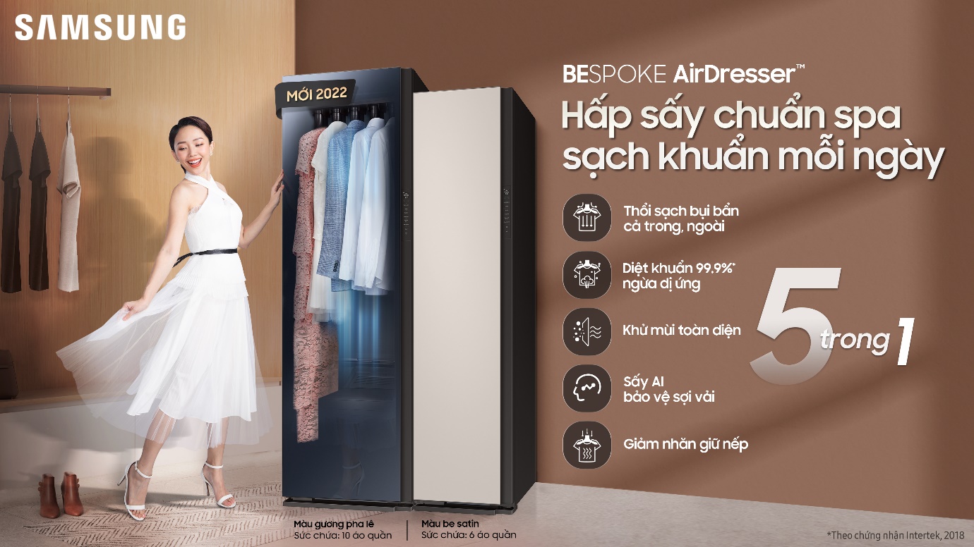 Những hiểu lầm phổ biến về tủ chăm sóc quần áo - Ảnh 2.