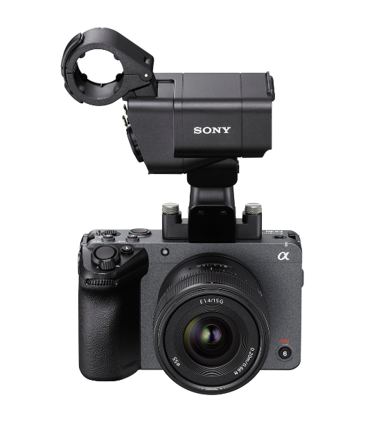 Sony ra mắt dòng sản phẩm Cinema Line - FX30 dành cho các nhà làm phim tương lai - Ảnh 3.