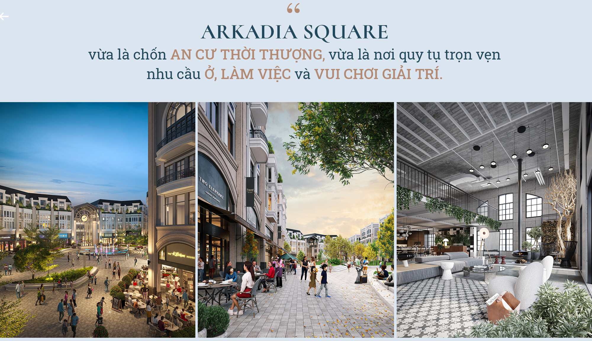 Arkadia Square - khu phức hợp thương mại và nhà ở cao cấp, mô hình độc đáo tiên phong tại Việt Nam - Ảnh 8.