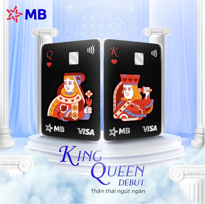 Thẻ ngân hàng thiết kế phá cách và an toàn bảo mật với hai không - Ảnh 1. Thẻ ngân hàng thiết kế phá cách và an toàn bảo mật với hai không - Ảnh 1.