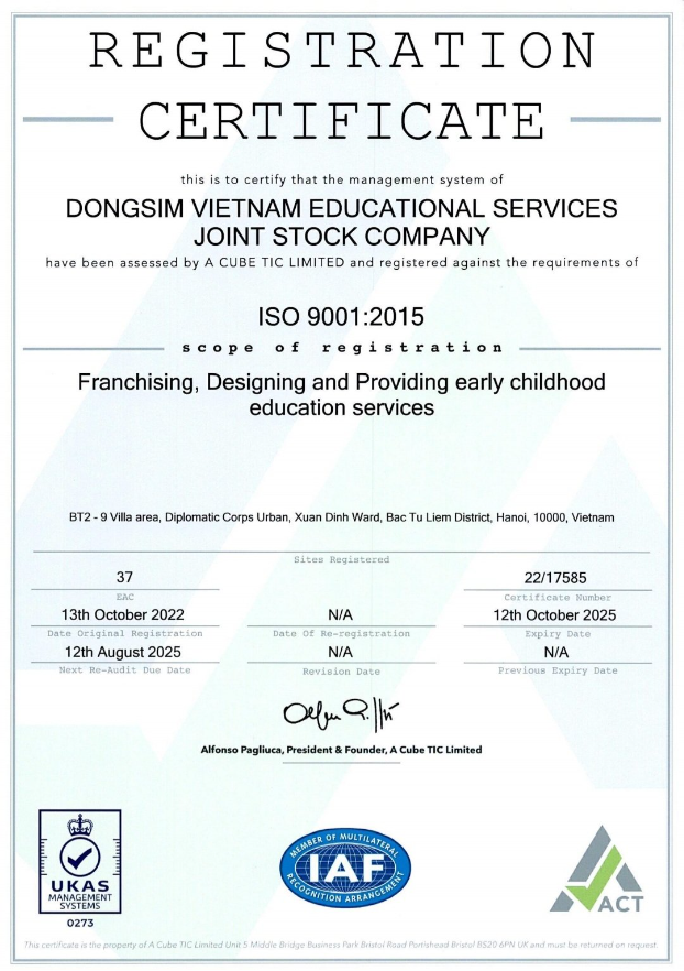 ISO 9001 trong giáo dục mầm non hiện nay - Ảnh 2.