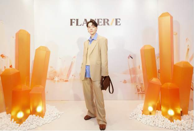 Ca sĩ MIN bất ngờ xuất hiện trong show thời trang Thu/Đông của Flanerie Concept Store - Ảnh 3.