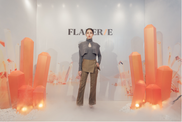 Ca sĩ MIN bất ngờ xuất hiện trong show thời trang Thu/Đông của Flanerie Concept Store - Ảnh 5.
