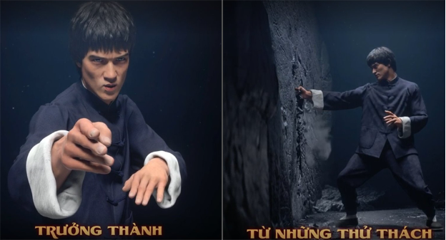 Võ Lâm Truyền Kỳ MAX - Những thế võ huyền thoại của Lý Tiểu Long được tái hiện sống động bằng hình ảnh CGI - Ảnh 2.
