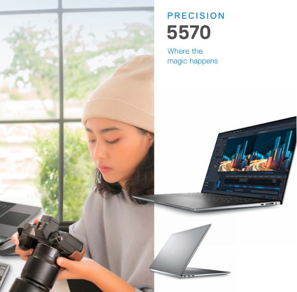 Khám phá Dell Precision 5570 - siêu phẩm được mệnh danh &quot;nơi phép màu xuất hiện&quot; của gã khổng lồ Dell - Ảnh 1.